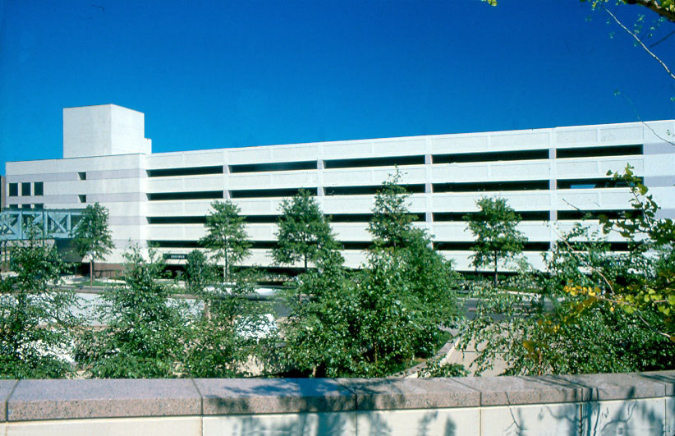 14th Street Playhouse Parking Deck